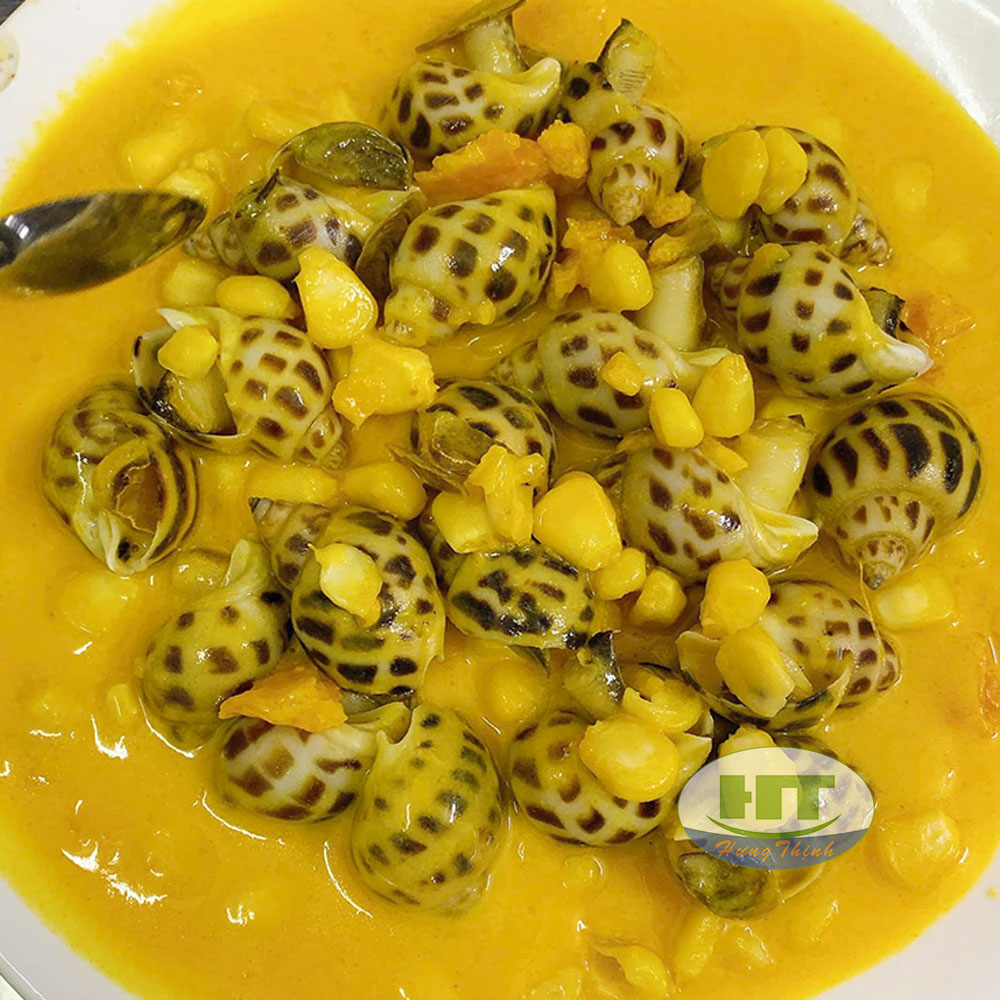 ốc hương biển làm gì ngon