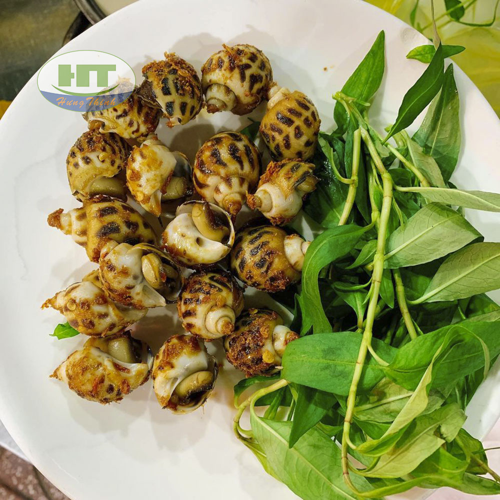 ốc hương biển rang muối